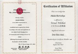 Photo of Aikido Herzliya Dvir BenAmi