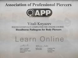תמונות Vitali Knyazev Body Piercing & Art