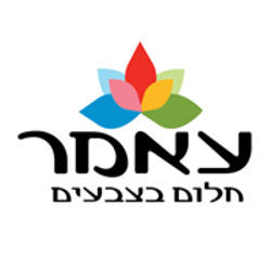 עאמר צבעים לוגו