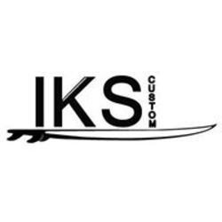 IKS Surfboards Design شعار