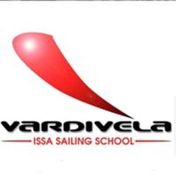 V Vela בית ספר לשייט ISSA sailing school Akko לוגו