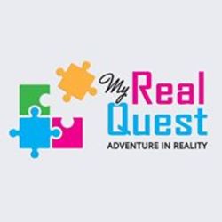 My Real Quest לוגו