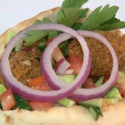 סוזן מיקס פלאפל לוגו