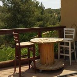 شقة حدوة حصان في غابة يتيير شعار