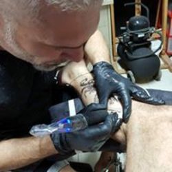 Rc Tattoo Studio Logo