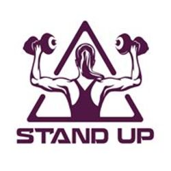 STAND UP Studio شعار