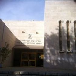 ספריית רמת אשכול לוגו