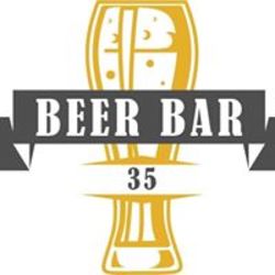 Beer Bar 35 شعار