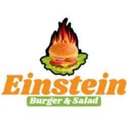einstein burger&salad לוגו