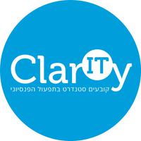 קלריטי תפעול פנסיוני לוגו