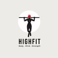 HighFit studio Logo