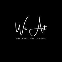 WeArt Gallery Art Studio לוגו