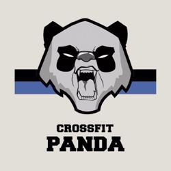Crossfit Panda Logo