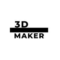 3D maker Logo