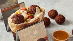 Falafel Shoshana Nuriot לוגו