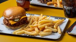 Bobby From Nowhere: Givatayim's Hotspot for Authentic Smash Burgers