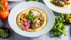 זוהרה חומוסייה מבית עלינא ראשון לציון شعار