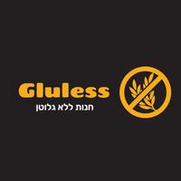 Glueless גלולס לוגו