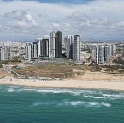 Joffe Realty יונתן יופה נדלן פארק הים לוגו