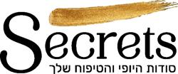 secret cosmetics סיקרט מוצרי שיער בישום וקוסמטיקה شعار