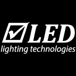 וי לד v led לוגו