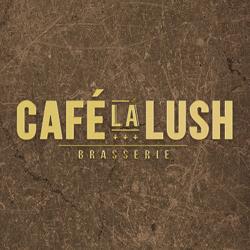 Cafe Lalush Logo