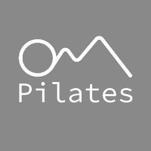 Om Pilates studio Logo