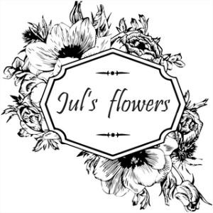 Jul's Flowers Boutique Logo