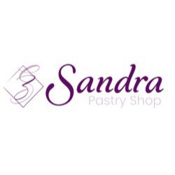 Sandra Pastry Shop לוגו