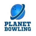 Planet bowling Logo