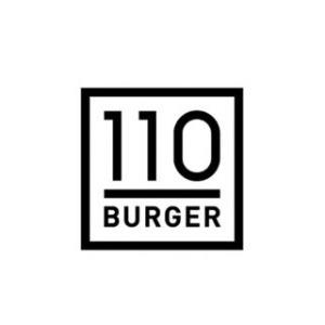 110 Burger Logo