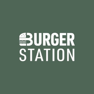 Burger Station Logo