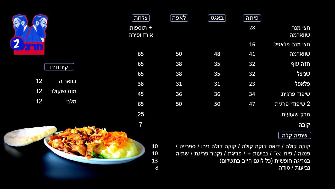 שווארמה הרצל 2 - הרצל 2, ראשון לציון - שווארמיה - איזי