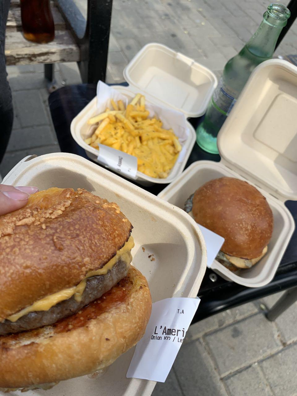 תמונות 26 המבורגר גורמה