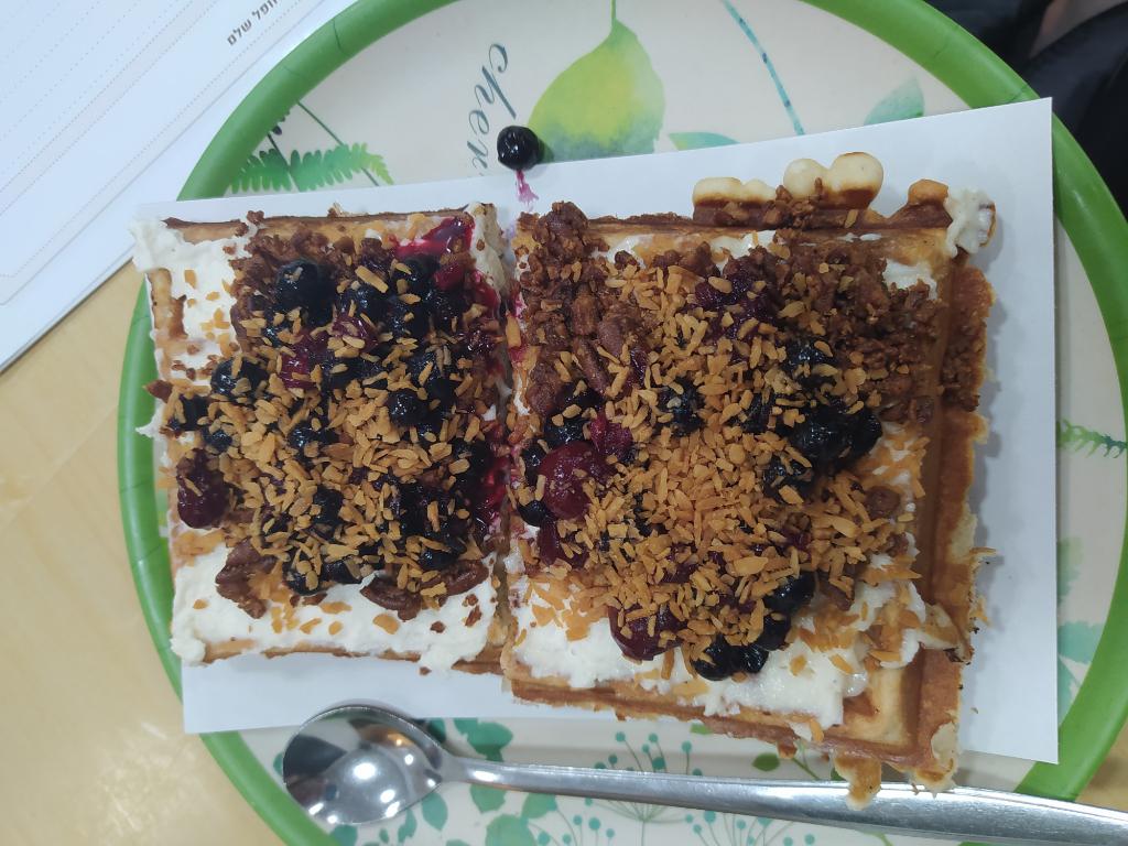 תמונות LA WAFFLE