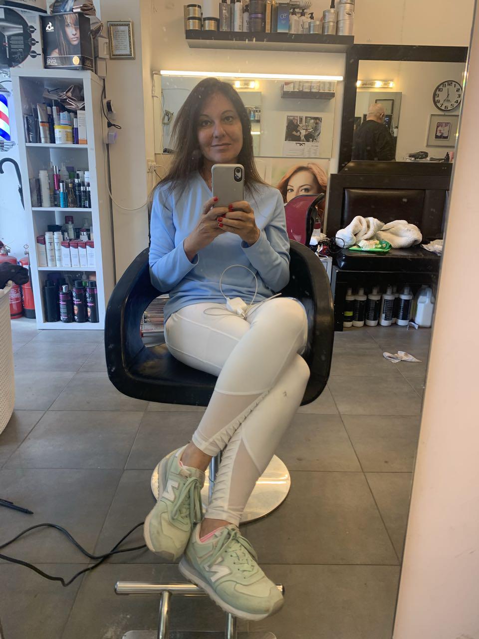 המספרה מבפנים — עיצוב שיער סידי