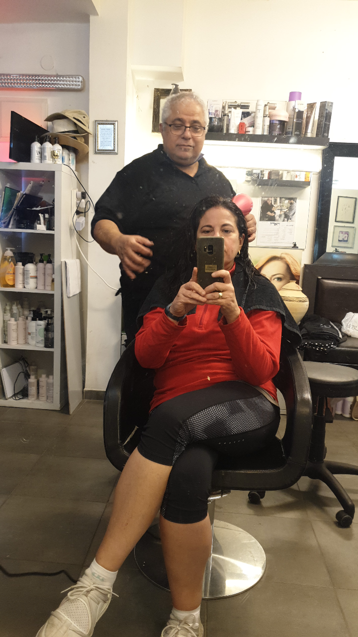 עיצוב שיער מקצועי — עיצוב שיער סידי