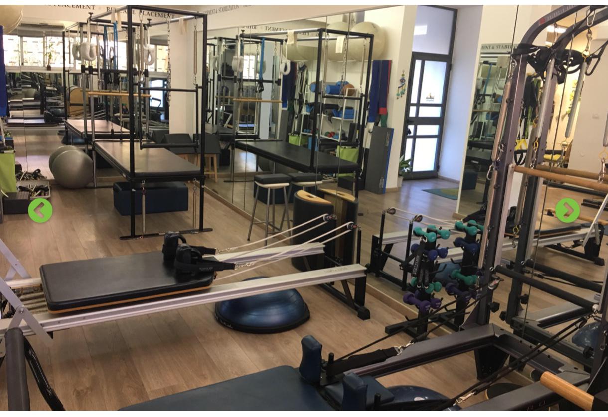 סטודיו לילי לפילאטיס - שכונת מעלות דפנה, ירושלים - אימון פילאטיס | איזי