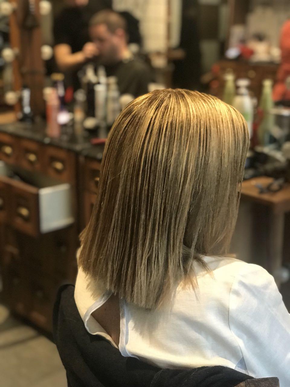 החלקות שיער