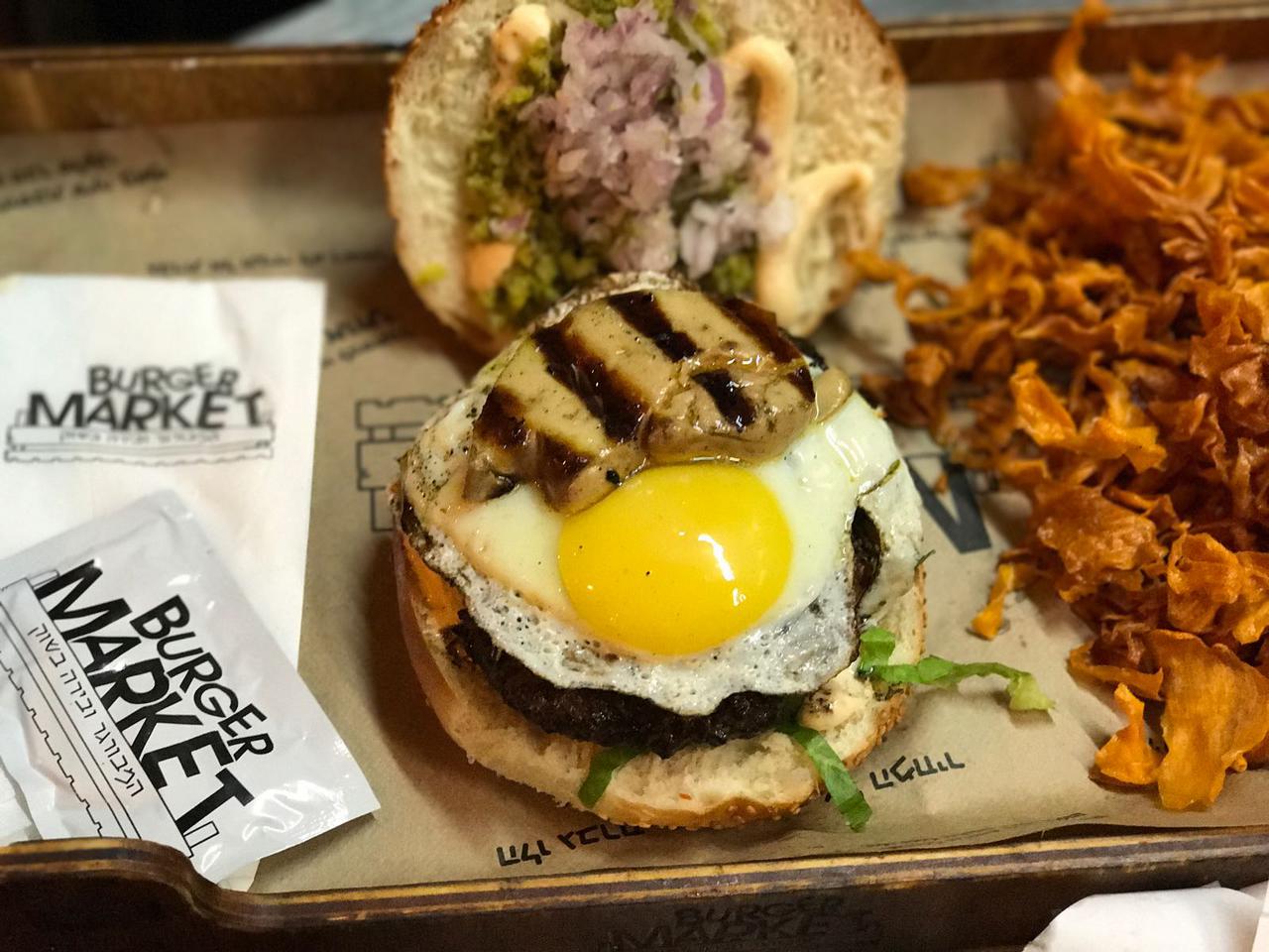 תמונות Burger Market