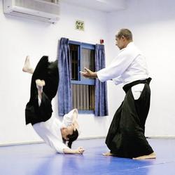 Photo of Aikido Herzliya Dvir BenAmi