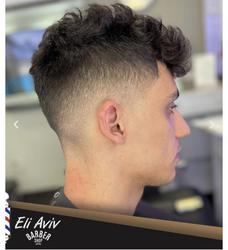 תמונות אלי אביב BARBER SHOP