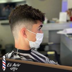 תמונות אלי אביב BARBER SHOP