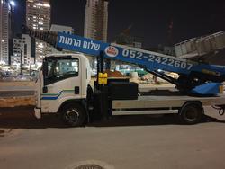 תמונה של שלום מנוף הרמות