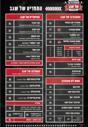 תמונות ההמבורגר של שגב