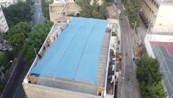 התקנה 300 מ"ר סככות
