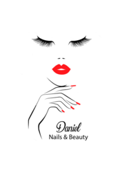 דניאל Nails & Beauty לוגו