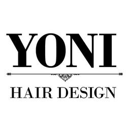 Yoni hair design לוגו