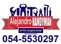 תמונות הנדימן אלחנדרו
