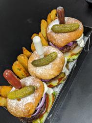 תמונות פואגו בורגר fuego